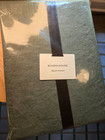 New Schoolhouse Green Linen Laurel Shower Curtain 72    X 84   