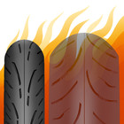 120 70-17 Mmt Front Motorcycle Tire - New - Front Tire