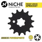 Niche 420 14 Tooth Front Drive Sprocket For Yamaha Chappy 80 Chappy 50