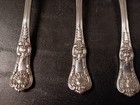5 Tiffany English King Sterling Silver Coffee Spoon No Monogram 