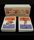1956 Topps Adventure Boxing 2 Card Lot Rocky Marciano Joe Louis Mint Please Read