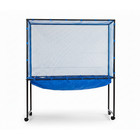Table Tennis Catch Net With Wheels  Ping Pong Training Return Net For Practice