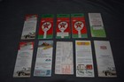 Huge Lot Of 44 Texaco Road Maps From The 1950s   1960s   1970s - Make An Offer