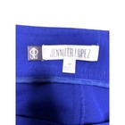 Jennifer Lopez Womens Royal Blue Shorts Size 10 Business Casual