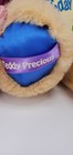 Vtg Teddy Precious Bear Happy Birthday Collectible Stuffed Plush Balloon Dandee