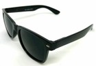 Ultra Super Extra Dark Black Sunglasses Men Women Aviator Nerd Geek Thug