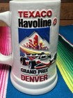 Vintage Texaco Havoline Grand Prix Of Denver Coffee Mug Rare