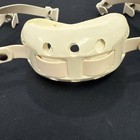 Adams Pro 100 Hard Cup 4 Pt High Mount Football Helmet Chinstrap New White