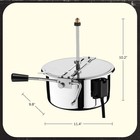 Great Northern Popcorn 10-ounce Replacement Kettle With Lid   Stirrer