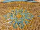 Vintage Italian Florentine Large Gallery Tray