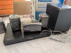Panasonic Sc-xh150p-k 5 1 Home Theater System  New Speakers  Used Dvd Player