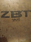 Zildjian Zbt Crash Ride 18    45cm Cymbal