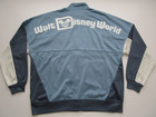 Adult Medium Disney Spirit Jersey Jacket Walt Disney World Full Zip Blue