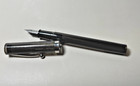 Sheaffer No-nonsense Transparent Smoke Fountain Pen     Medium Nib Nos Vintage