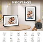 Digital Picture Frame 10 1 Inch Wifi Photo Frame Electronic Hd Touch Screen 16gb