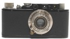 Vintage Leica Ii Camera Black With Leitz Elmar 3 5 50mm Lens Not Tested