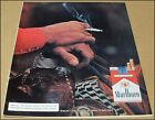 1973 Marlboro Cigarettes Print Ad Advertisement Page Vintage 8 25 x11 
