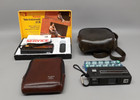 Vintage Lot 2 - Kodak Tele-instamatic 608 With Original Box And Carrying Case