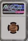1998 1c Rd Lincoln Memorial One Cent  Ngc Ms69rd    6613723-007