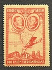 Travelstamps  1930 Spain Air Mail Stamp Sc  c55 Ibero America Exposition Mnh Og