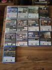 Bundle Lot Of 13 Empty Sony Playstation Ps3 Ps4 Cases No Games digimon  Dbz etc 