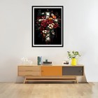 Qqcylyy Diamond Art Kits For Adults Beginners  12x16 Inches  Cross Of Flowers