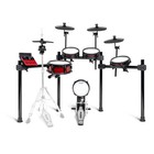 Alesis Nitro Ultimate 9-piece Professional Electronic Drum Kit With Stand-mou   