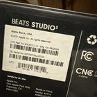 Beats Studio3 Wireless Bluetooth Noise Cancelling Headphones - Black  mx3x2ll a 
