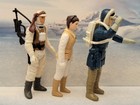 Star Wars Vintage 1980 Hoth Luke Leia Han Solo Original Kenner Figures Lot