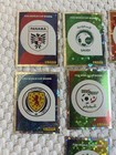 Lot Of 7 Panini World Cup Player Sticker