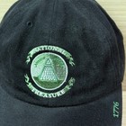 National Treasure Movie Promo Hat Black Nicolas Cage Adjustable Embroidered Usa