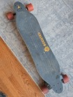 Loaded Boosted Long Board V1 Electric Skateboard     For Parts As Is 38x8 5 Inches