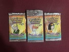 Pokemon Gym Heroes Complete Common And Uncommon Set Lp nm   3 Empty Packs