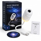 Galaxy Star Projector Night Light Led Usb Bedroom Ceiling Lamp Kids Gift  1 Film