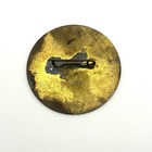 Antique Vintage 1930s 1940s Elgin Marine Club Official Badge Pin - Watch Clock