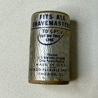 Vintage New 475 Sunbeam Shavemaster Comb   Hollow Ground Cutter Usa