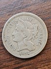 1875 Three Cent Nickel Piece