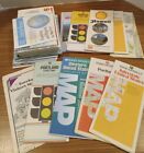 Large Lot Of Random Maps too Many To List 