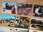 Sergio Leone  Once Upon A Time In The West  Set Of 12 German Lobby Cards Bronson