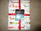 Dachshund Wiener Sausage Dogs Christmas Holiday Tablecloth New Various Sizes 