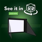 Sig10 Complete Golf Simulator Enclosure - By The Indoor Golf Shop