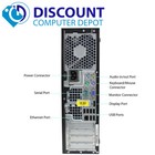 Fast Hp Elite Desktop Computer Windows 10 Pc Intel Core I3 3 2ghz Cpu 4gb 500gb