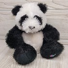 Webkins Ganz Panda Bear Striped Bengal Tiger Plush Animal No Code