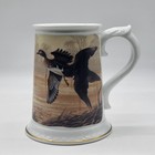    the Carolina Wood Duck    Stein By Ken Michaelsen 1983 Franklin Porcelain 