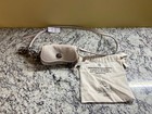 Coach Coachtopia Mini Crossbody Bag Ivory Pebbled Leather Chain Strap Nwt