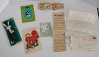 20 Handwritten Letters  Cards Military love  Family officer   Wife 1950   s-70   s