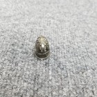 Vintage Pewter Elephant Thimble E  Vincent Gallo
