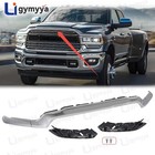 Front Bumper Upper   Lower Grille Molding Trim For Ram 2500 3500 4500 2019-2024