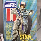 Vintage Evel Knievel Stunt Cycle Ideal 1973  No 3407-4 With Box   Fully Working 