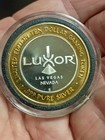 Luxor Las Vegas Limited Edition  6oz  999 Pure Silver Ten Dollar Gaming Token